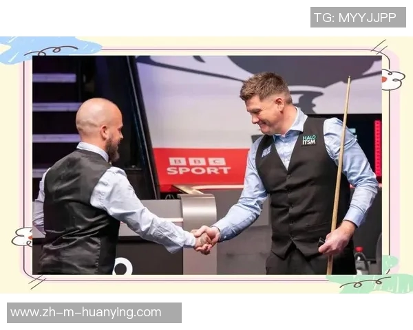 特鲁姆普与塞尔比巅峰对决谁能在斯诺克赛场上笑到最后